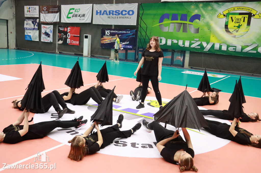 Zawiercie: KS  VIRET CMS ZAWIERCIE VS UNIMETAL RECYCLING MTS CHRZANÓW.