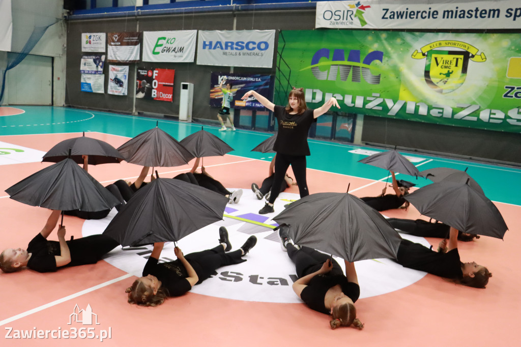 Zawiercie: KS  VIRET CMS ZAWIERCIE VS UNIMETAL RECYCLING MTS CHRZANÓW.