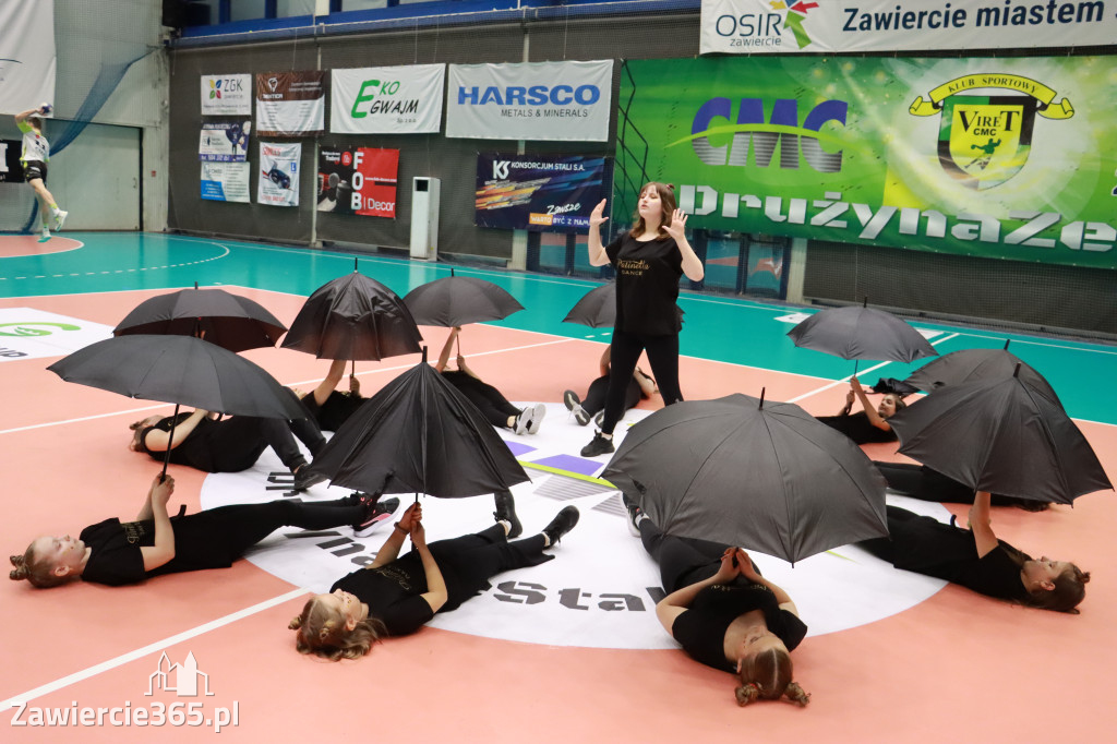 Zawiercie: KS  VIRET CMS ZAWIERCIE VS UNIMETAL RECYCLING MTS CHRZANÓW.