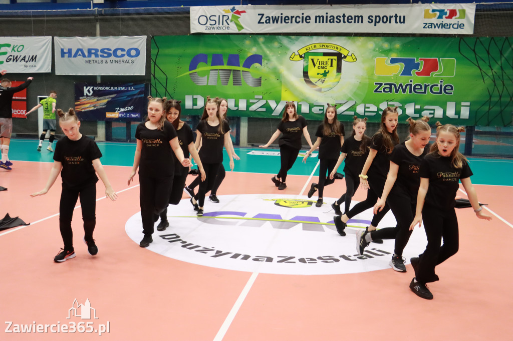 Zawiercie: KS  VIRET CMS ZAWIERCIE VS UNIMETAL RECYCLING MTS CHRZANÓW.