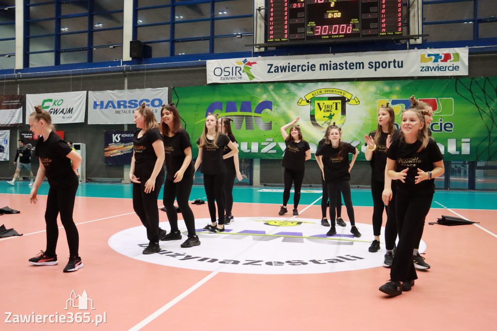 Zawiercie: KS  VIRET CMS ZAWIERCIE VS UNIMETAL RECYCLING MTS CHRZANÓW.
