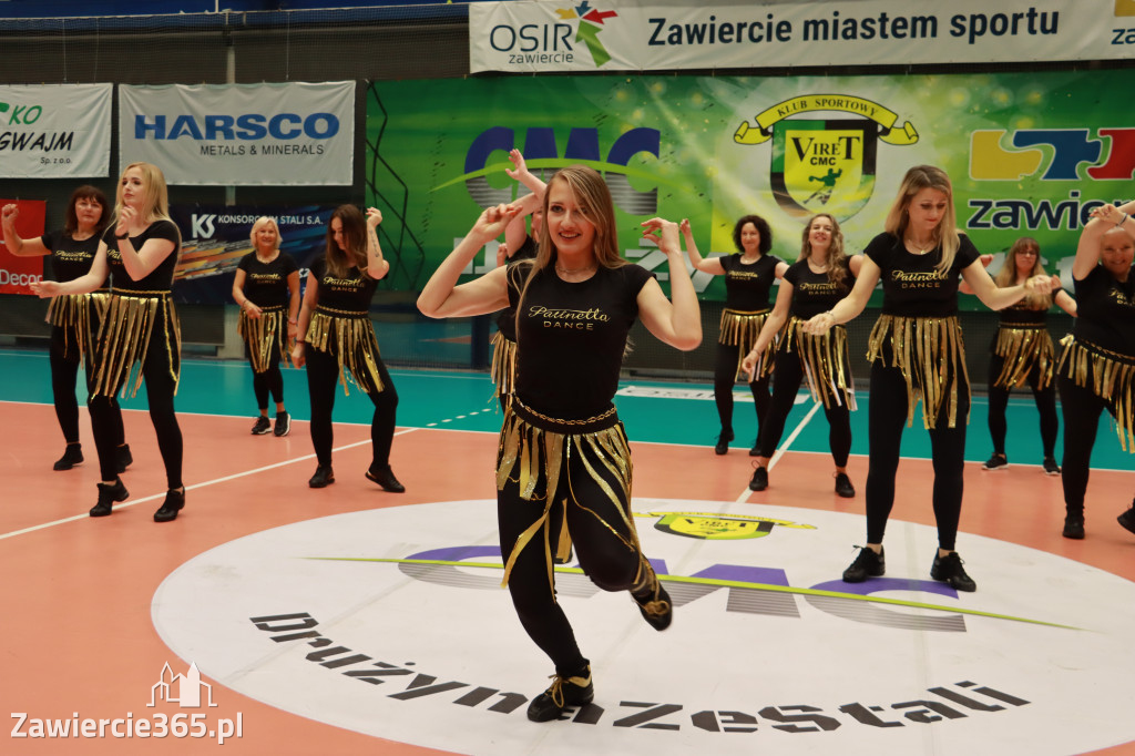 Zawiercie: KS  VIRET CMS ZAWIERCIE VS UNIMETAL RECYCLING MTS CHRZANÓW.