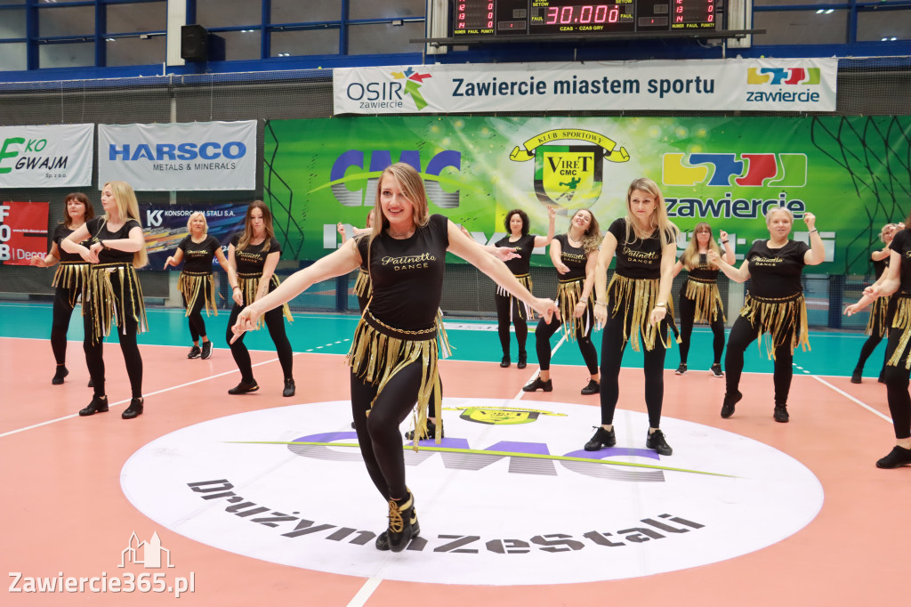 Zawiercie: KS  VIRET CMS ZAWIERCIE VS UNIMETAL RECYCLING MTS CHRZANÓW.
