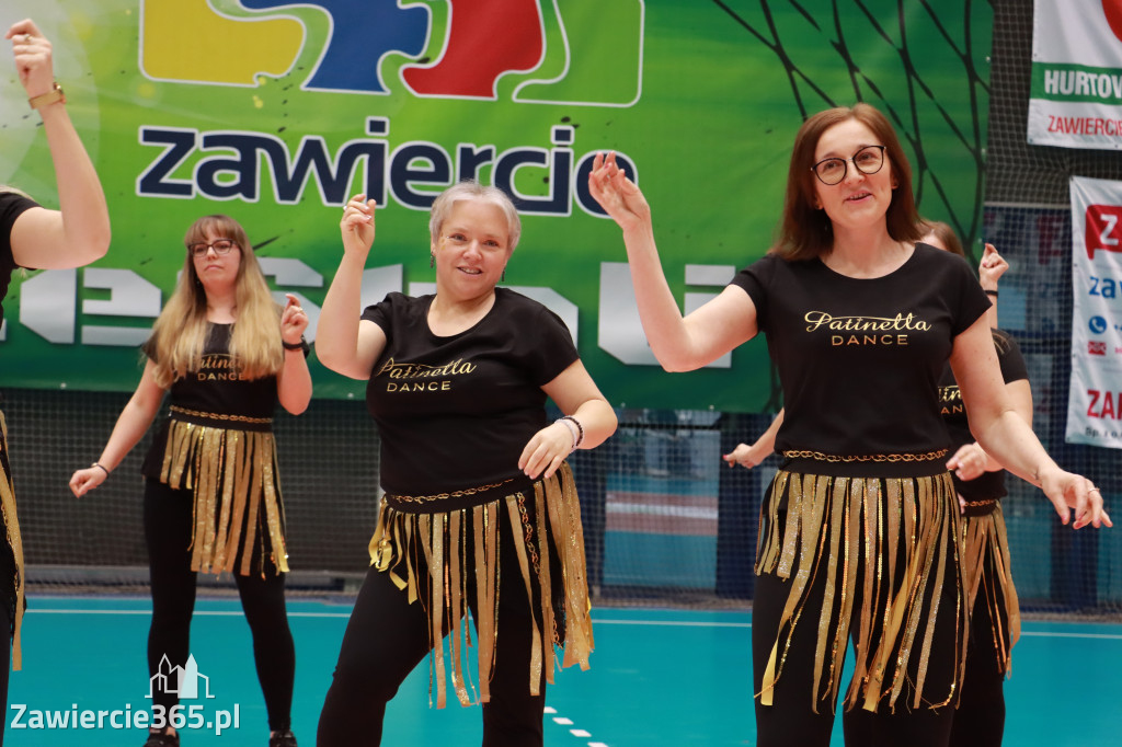 Zawiercie: KS  VIRET CMS ZAWIERCIE VS UNIMETAL RECYCLING MTS CHRZANÓW.