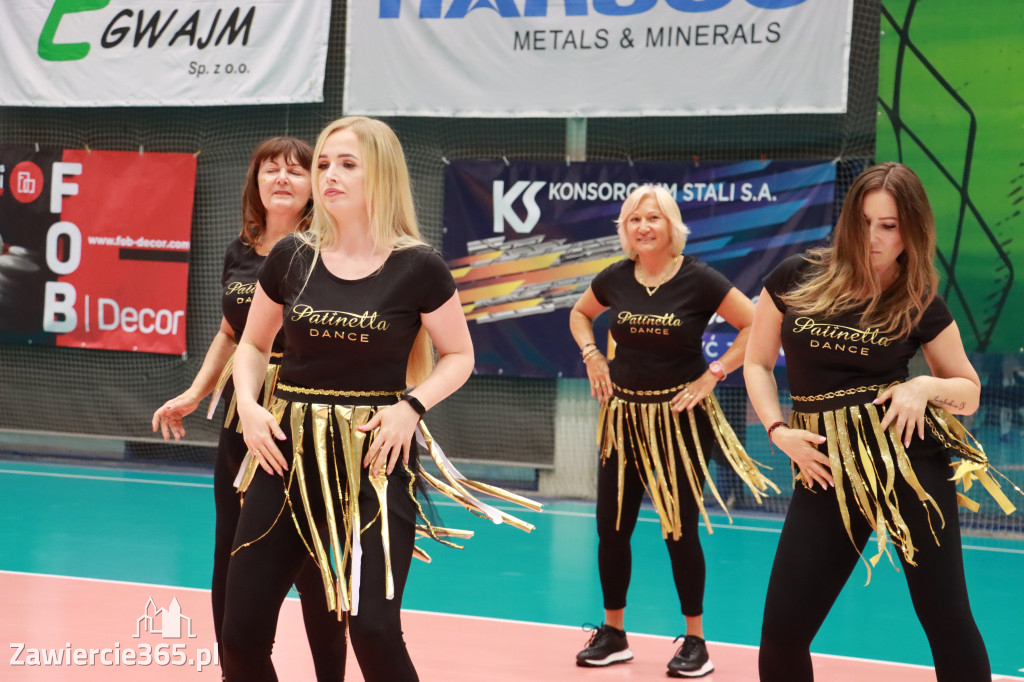 Zawiercie: KS  VIRET CMS ZAWIERCIE VS UNIMETAL RECYCLING MTS CHRZANÓW.