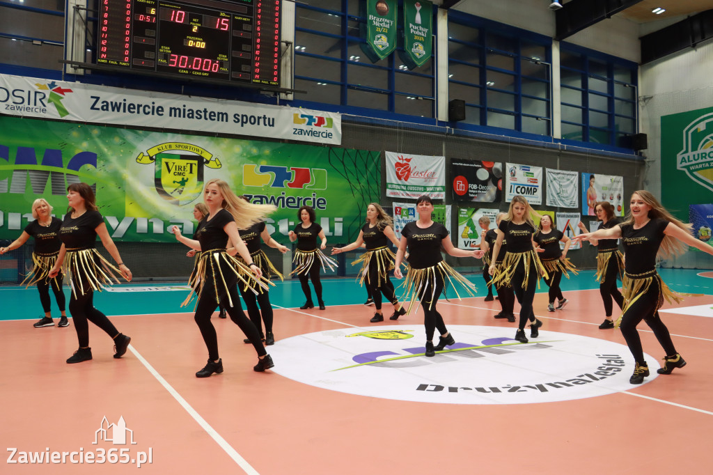 Zawiercie: KS  VIRET CMS ZAWIERCIE VS UNIMETAL RECYCLING MTS CHRZANÓW.