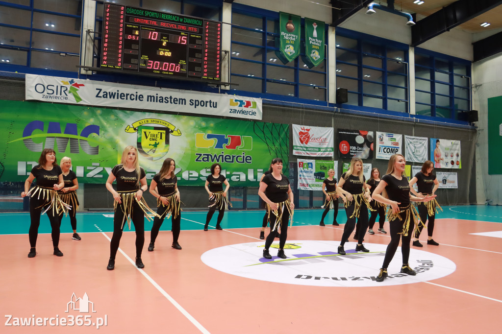 Zawiercie: KS  VIRET CMS ZAWIERCIE VS UNIMETAL RECYCLING MTS CHRZANÓW.