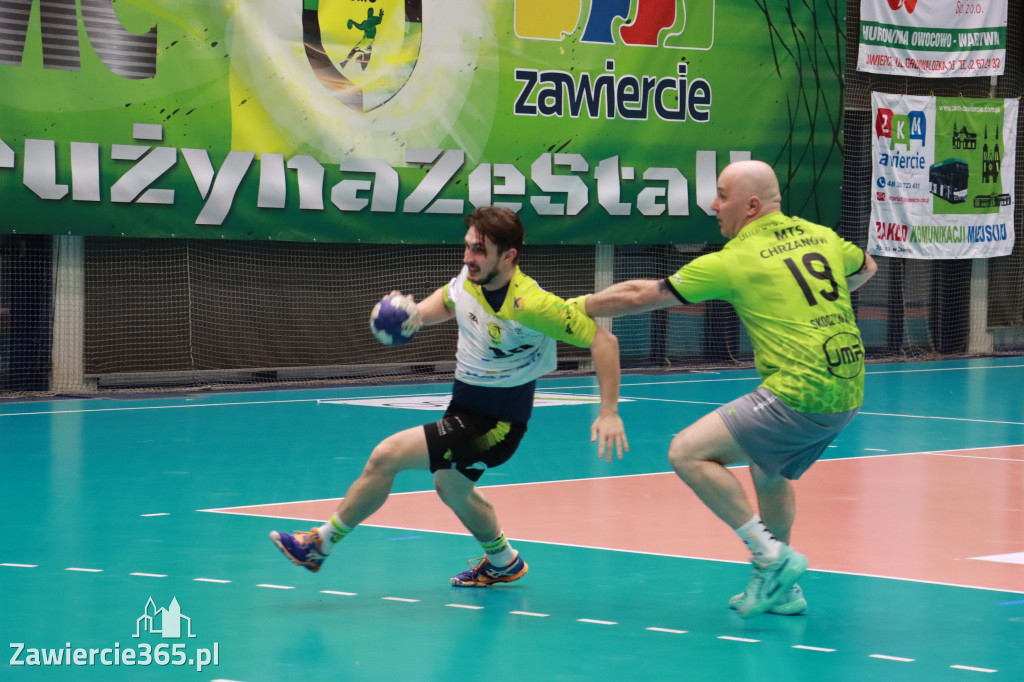 Zawiercie: KS  VIRET CMS ZAWIERCIE VS UNIMETAL RECYCLING MTS CHRZANÓW.