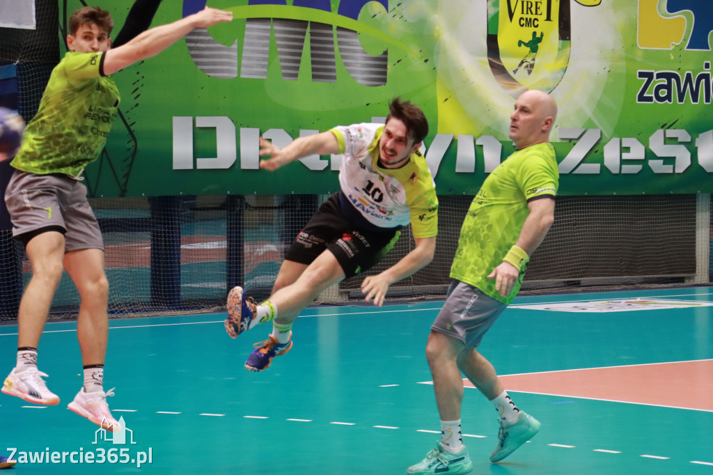 Zawiercie: KS  VIRET CMS ZAWIERCIE VS UNIMETAL RECYCLING MTS CHRZANÓW.