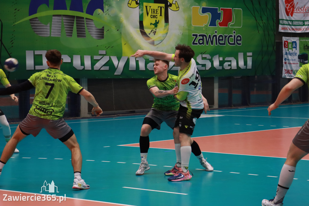 Zawiercie: KS  VIRET CMS ZAWIERCIE VS UNIMETAL RECYCLING MTS CHRZANÓW.