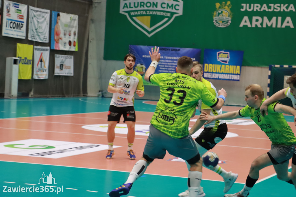 Zawiercie: KS  VIRET CMS ZAWIERCIE VS UNIMETAL RECYCLING MTS CHRZANÓW.