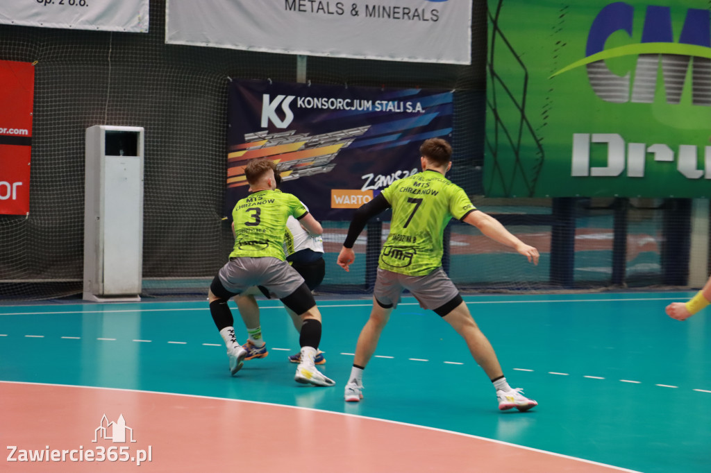 Zawiercie: KS  VIRET CMS ZAWIERCIE VS UNIMETAL RECYCLING MTS CHRZANÓW.