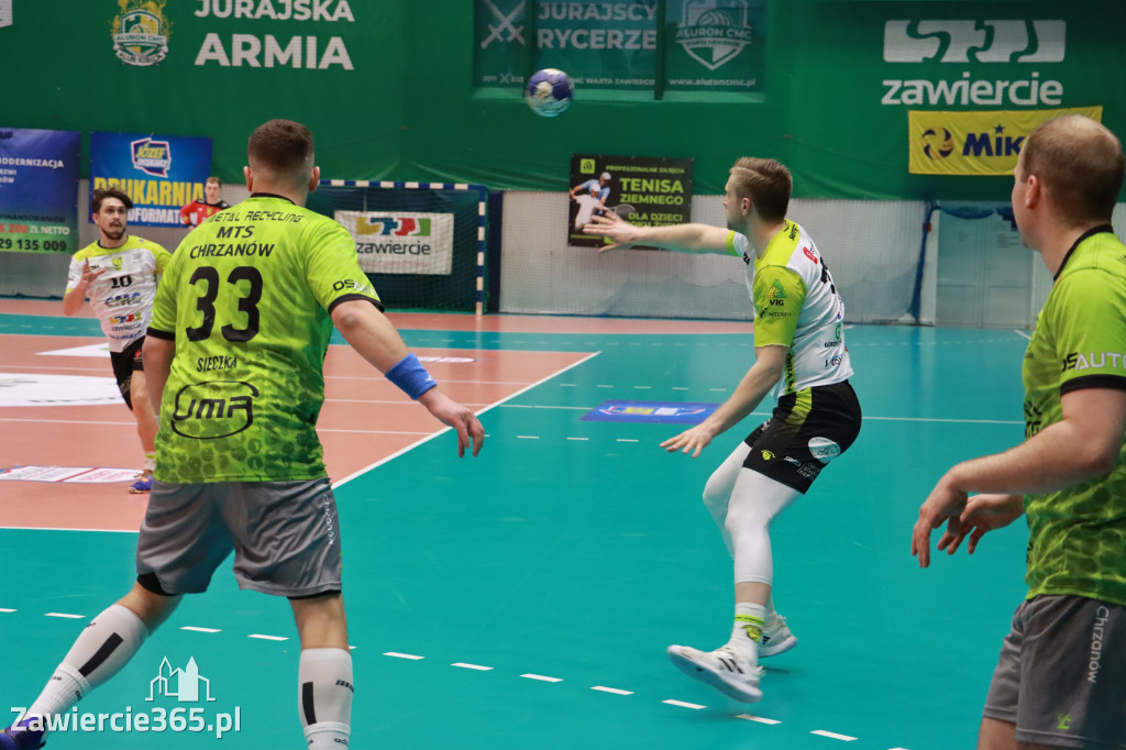 Zawiercie: KS  VIRET CMS ZAWIERCIE VS UNIMETAL RECYCLING MTS CHRZANÓW.