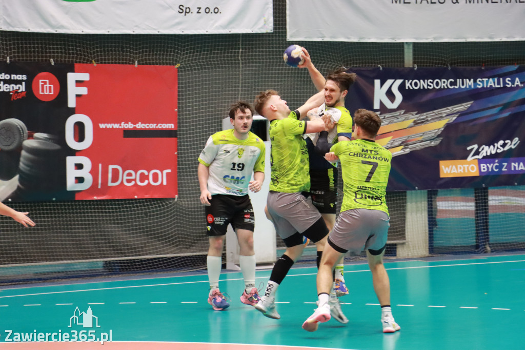 Zawiercie: KS  VIRET CMS ZAWIERCIE VS UNIMETAL RECYCLING MTS CHRZANÓW.