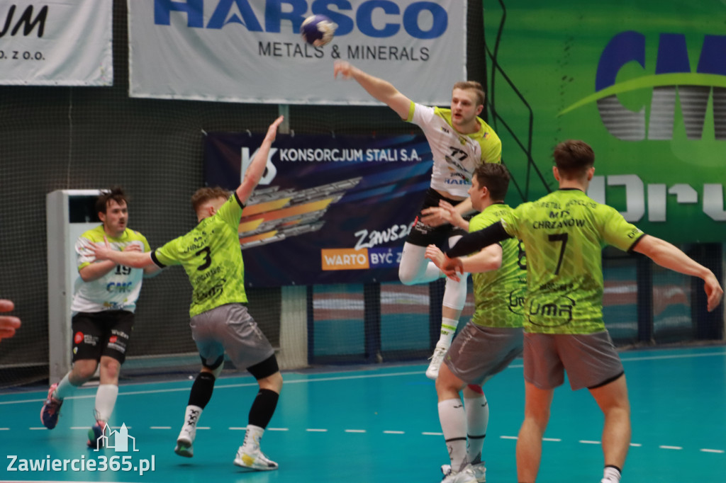 Zawiercie: KS  VIRET CMS ZAWIERCIE VS UNIMETAL RECYCLING MTS CHRZANÓW.