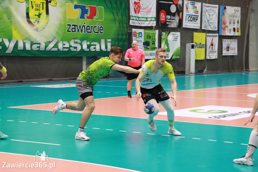 Zawiercie: KS  VIRET CMS ZAWIERCIE VS UNIMETAL RECYCLING MTS CHRZANÓW.