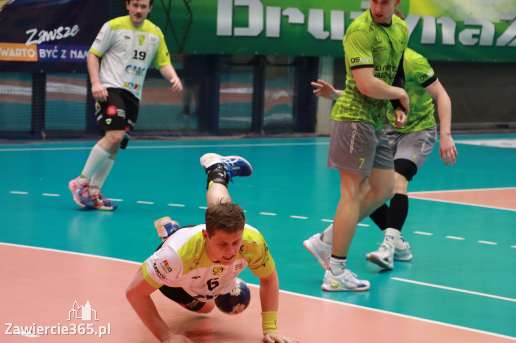 Zawiercie: KS  VIRET CMS ZAWIERCIE VS UNIMETAL RECYCLING MTS CHRZANÓW.