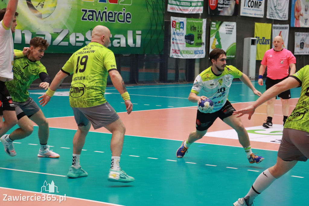 Zawiercie: KS  VIRET CMS ZAWIERCIE VS UNIMETAL RECYCLING MTS CHRZANÓW.
