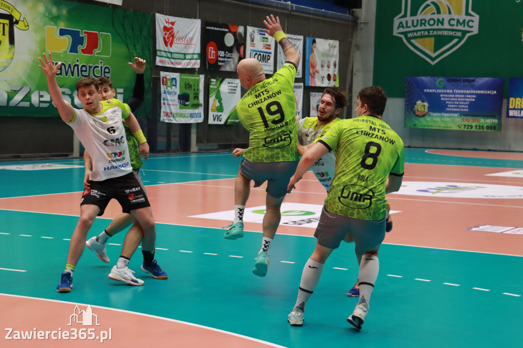 Zawiercie: KS  VIRET CMS ZAWIERCIE VS UNIMETAL RECYCLING MTS CHRZANÓW.