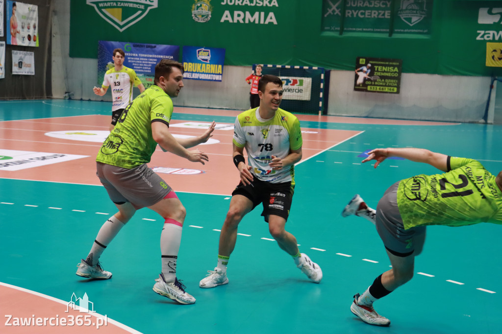 Zawiercie: KS  VIRET CMS ZAWIERCIE VS UNIMETAL RECYCLING MTS CHRZANÓW.