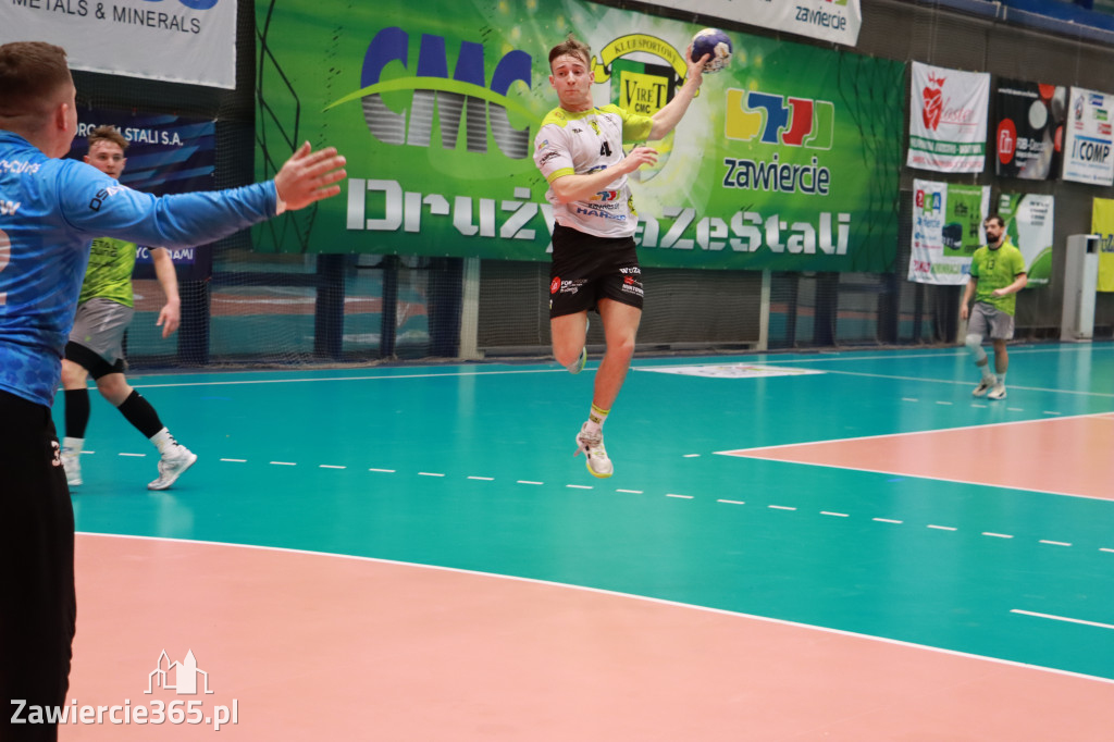 Zawiercie: KS  VIRET CMS ZAWIERCIE VS UNIMETAL RECYCLING MTS CHRZANÓW.