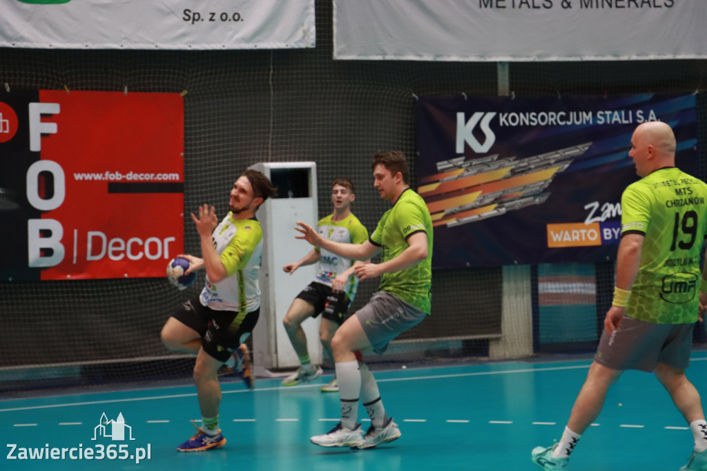 Zawiercie: KS  VIRET CMS ZAWIERCIE VS UNIMETAL RECYCLING MTS CHRZANÓW.