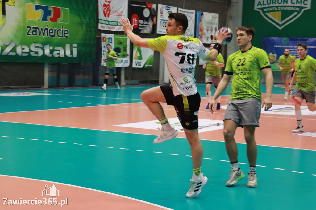 Zawiercie: KS  VIRET CMS ZAWIERCIE VS UNIMETAL RECYCLING MTS CHRZANÓW.
