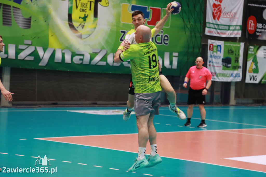 Zawiercie: KS  VIRET CMS ZAWIERCIE VS UNIMETAL RECYCLING MTS CHRZANÓW.