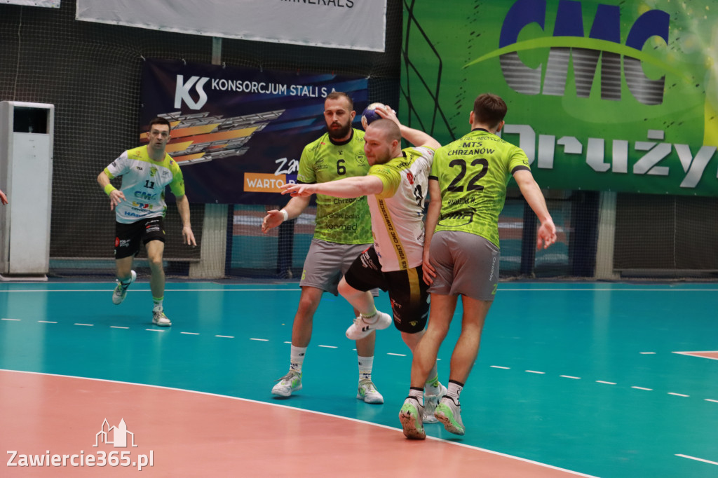 Zawiercie: KS  VIRET CMS ZAWIERCIE VS UNIMETAL RECYCLING MTS CHRZANÓW.