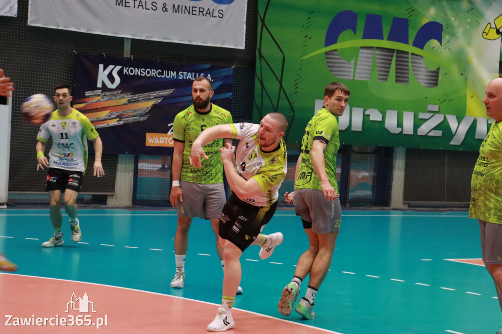 Zawiercie: KS  VIRET CMS ZAWIERCIE VS UNIMETAL RECYCLING MTS CHRZANÓW.