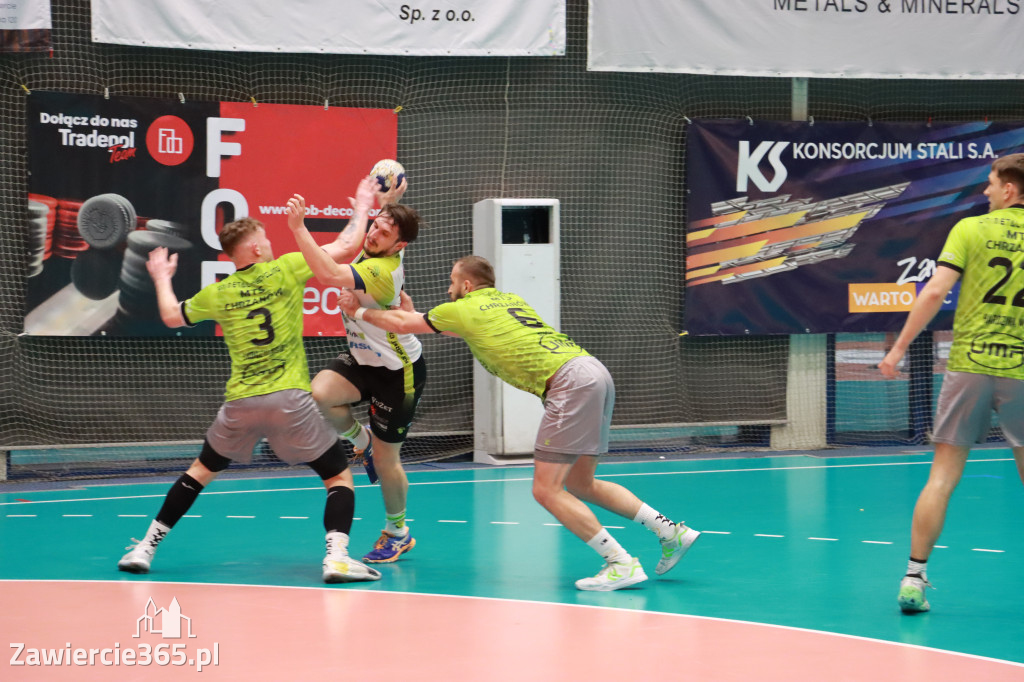 Zawiercie: KS  VIRET CMS ZAWIERCIE VS UNIMETAL RECYCLING MTS CHRZANÓW.