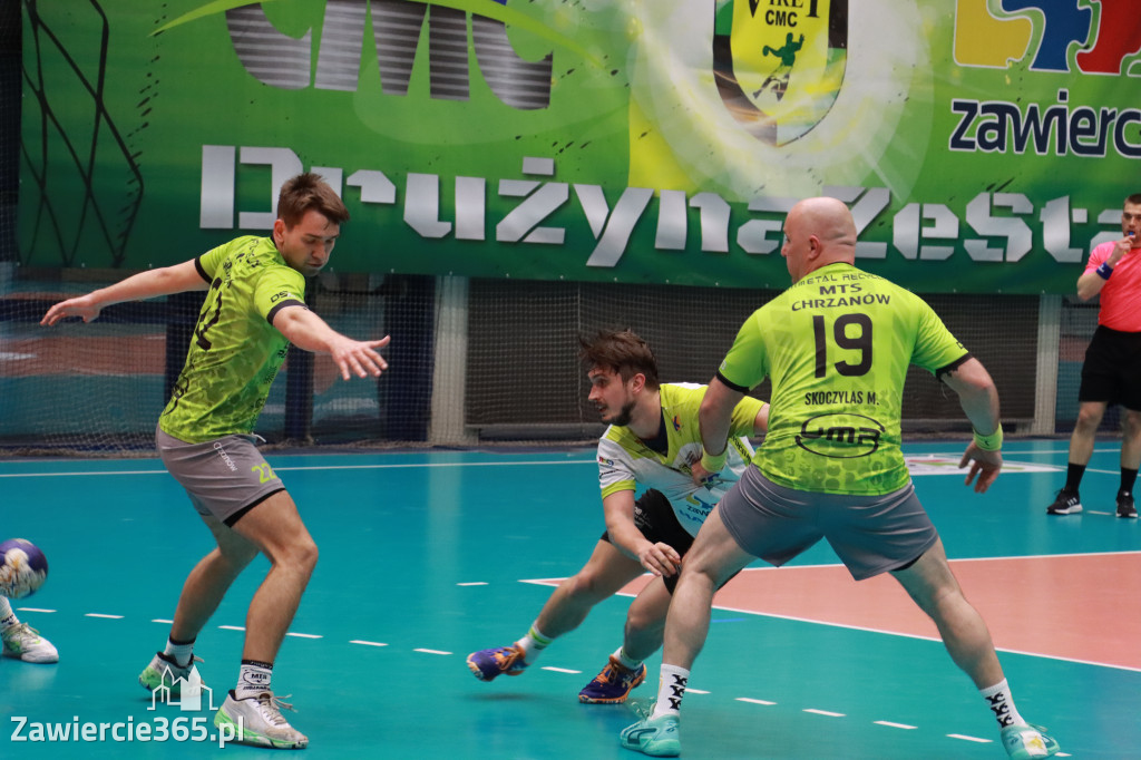 Zawiercie: KS  VIRET CMS ZAWIERCIE VS UNIMETAL RECYCLING MTS CHRZANÓW.