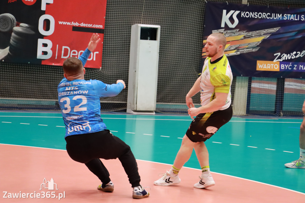 Zawiercie: KS  VIRET CMS ZAWIERCIE VS UNIMETAL RECYCLING MTS CHRZANÓW.