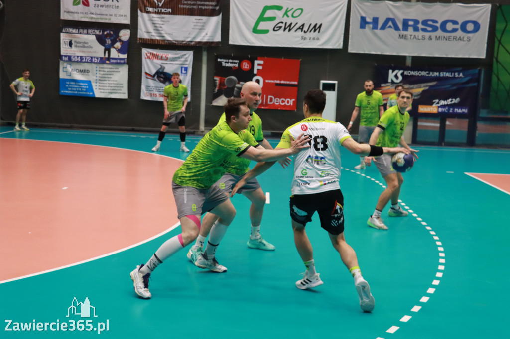 Zawiercie: KS  VIRET CMS ZAWIERCIE VS UNIMETAL RECYCLING MTS CHRZANÓW.