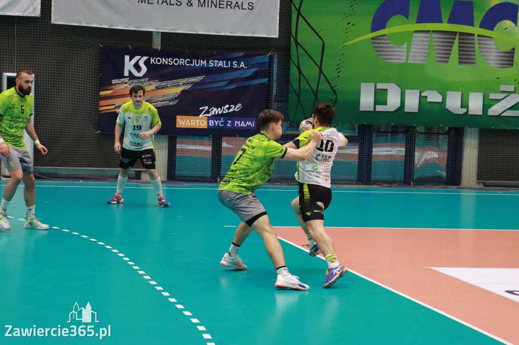 Zawiercie: KS  VIRET CMS ZAWIERCIE VS UNIMETAL RECYCLING MTS CHRZANÓW.