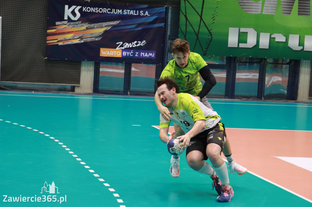 Zawiercie: KS  VIRET CMS ZAWIERCIE VS UNIMETAL RECYCLING MTS CHRZANÓW.