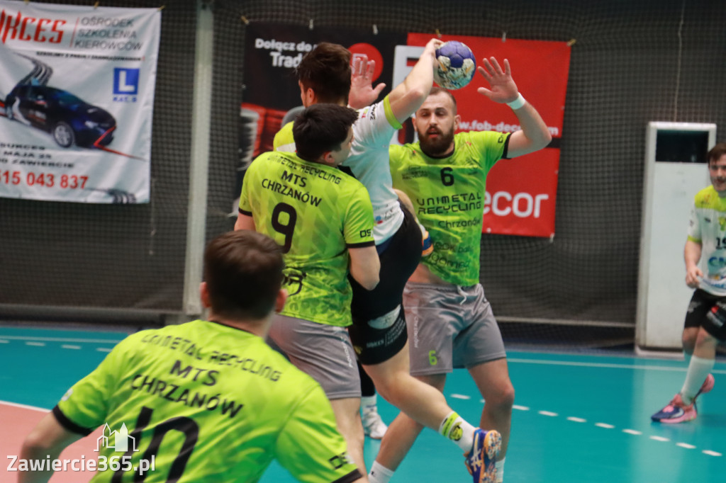 Zawiercie: KS  VIRET CMS ZAWIERCIE VS UNIMETAL RECYCLING MTS CHRZANÓW.