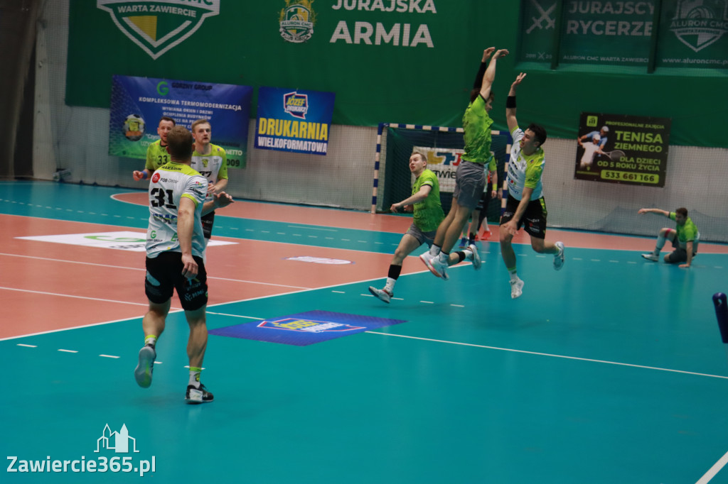 Zawiercie: KS  VIRET CMS ZAWIERCIE VS UNIMETAL RECYCLING MTS CHRZANÓW.