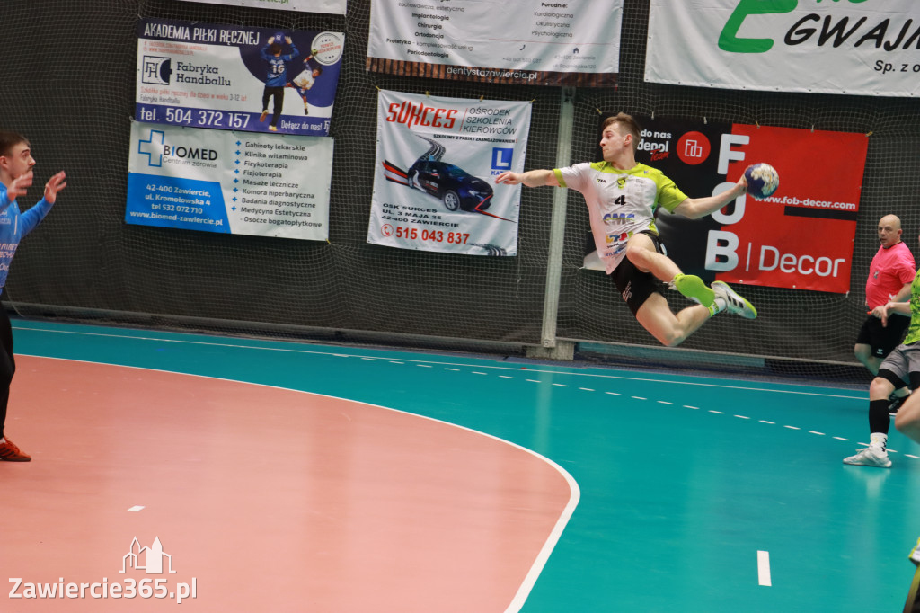 Zawiercie: KS  VIRET CMS ZAWIERCIE VS UNIMETAL RECYCLING MTS CHRZANÓW.