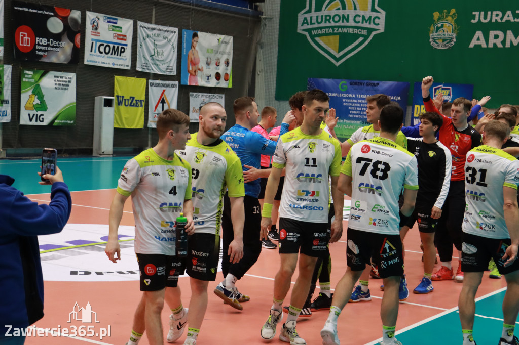 Zawiercie: KS  VIRET CMS ZAWIERCIE VS UNIMETAL RECYCLING MTS CHRZANÓW.