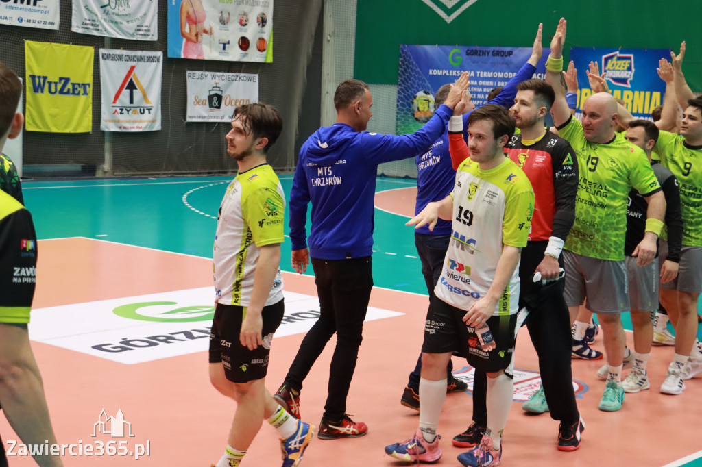 Zawiercie: KS  VIRET CMS ZAWIERCIE VS UNIMETAL RECYCLING MTS CHRZANÓW.