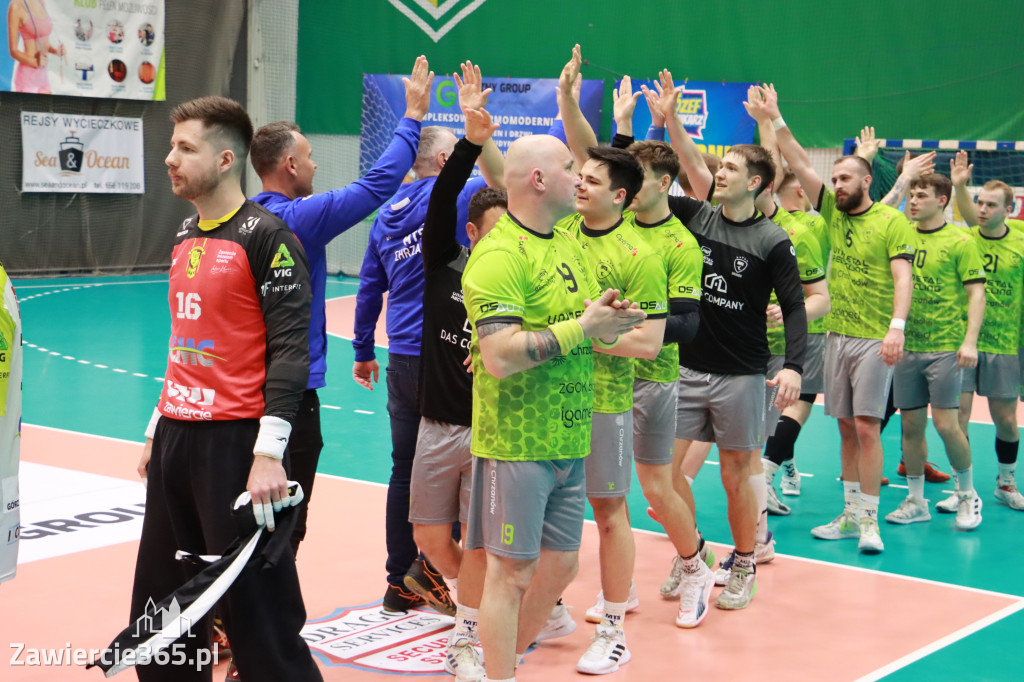 Zawiercie: KS  VIRET CMS ZAWIERCIE VS UNIMETAL RECYCLING MTS CHRZANÓW.