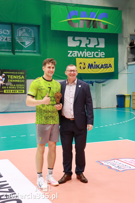 Zawiercie: KS  VIRET CMS ZAWIERCIE VS UNIMETAL RECYCLING MTS CHRZANÓW.