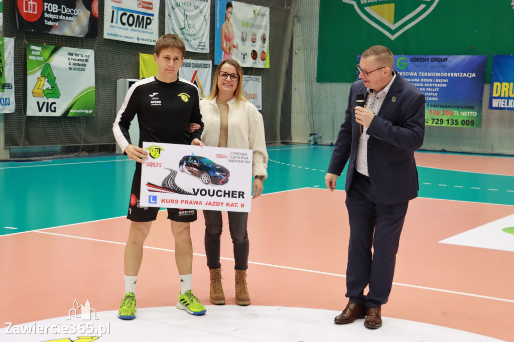 Zawiercie: KS  VIRET CMS ZAWIERCIE VS UNIMETAL RECYCLING MTS CHRZANÓW.