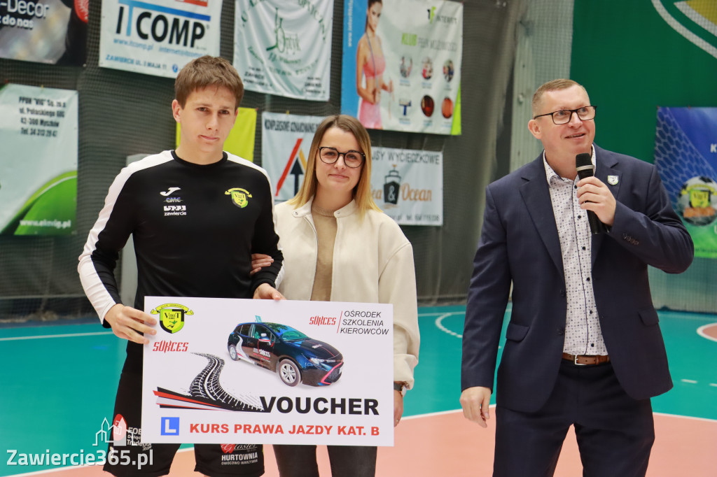 Zawiercie: KS  VIRET CMS ZAWIERCIE VS UNIMETAL RECYCLING MTS CHRZANÓW.