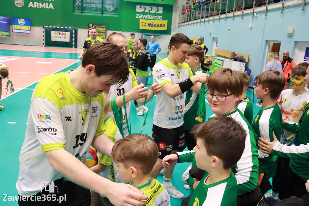 Zawiercie: KS  VIRET CMS ZAWIERCIE VS UNIMETAL RECYCLING MTS CHRZANÓW.