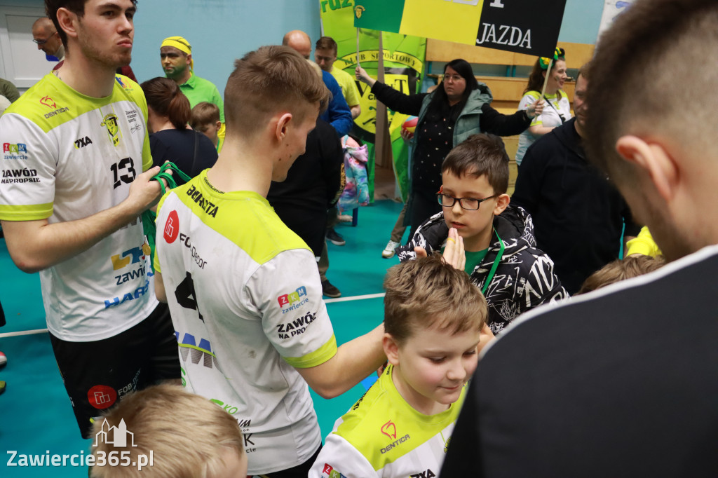Zawiercie: KS  VIRET CMS ZAWIERCIE VS UNIMETAL RECYCLING MTS CHRZANÓW.