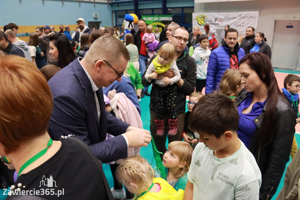 Zawiercie: KS  VIRET CMS ZAWIERCIE VS UNIMETAL RECYCLING MTS CHRZANÓW.