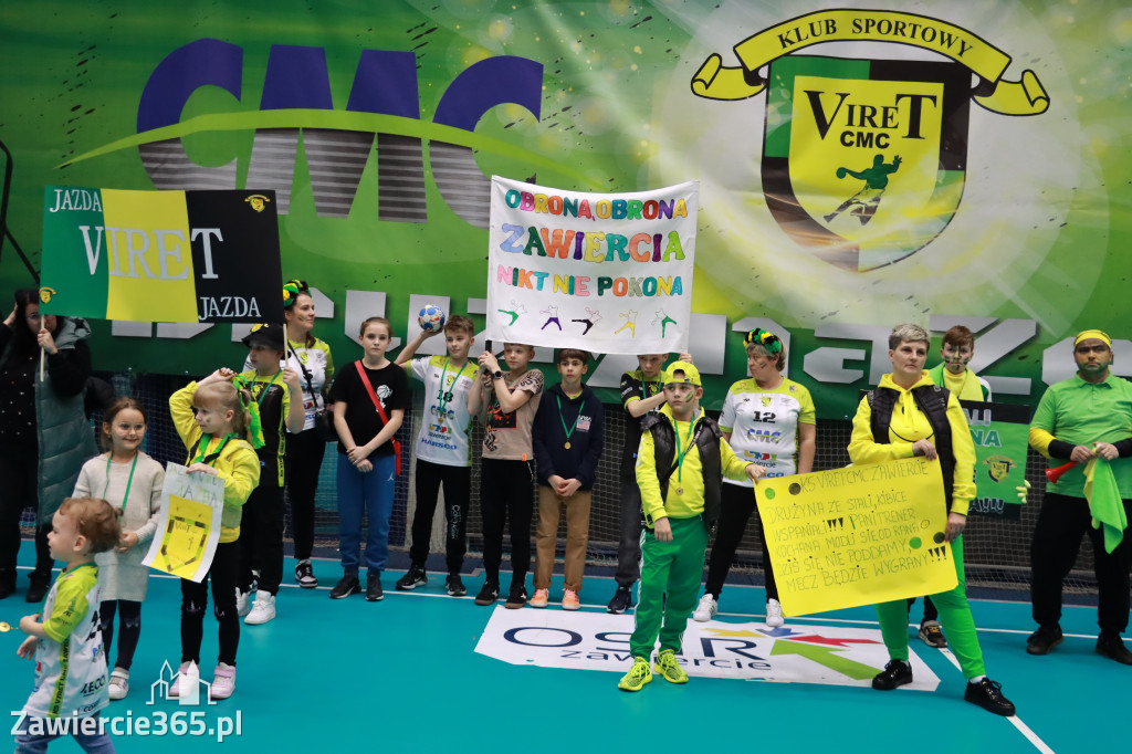 Zawiercie: KS  VIRET CMS ZAWIERCIE VS UNIMETAL RECYCLING MTS CHRZANÓW.