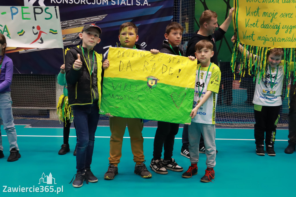 Zawiercie: KS  VIRET CMS ZAWIERCIE VS UNIMETAL RECYCLING MTS CHRZANÓW.